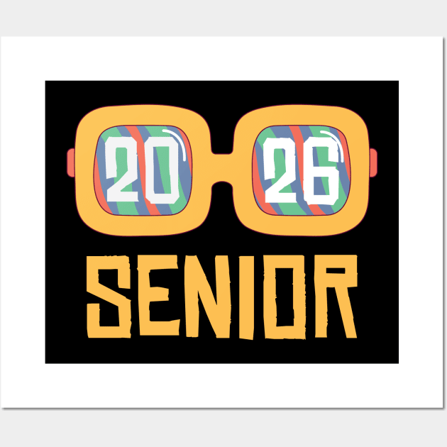 Senior 2026 Year Class Wall Art by storyofluke